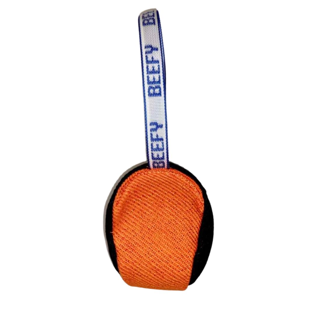 Beefy French Linen Ball (orange)