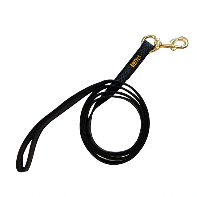 Beefy 2m Supergrip Lead (black)