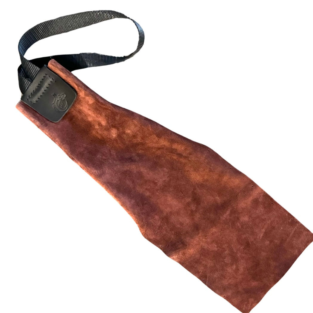 Beefy Leather Bite Rag