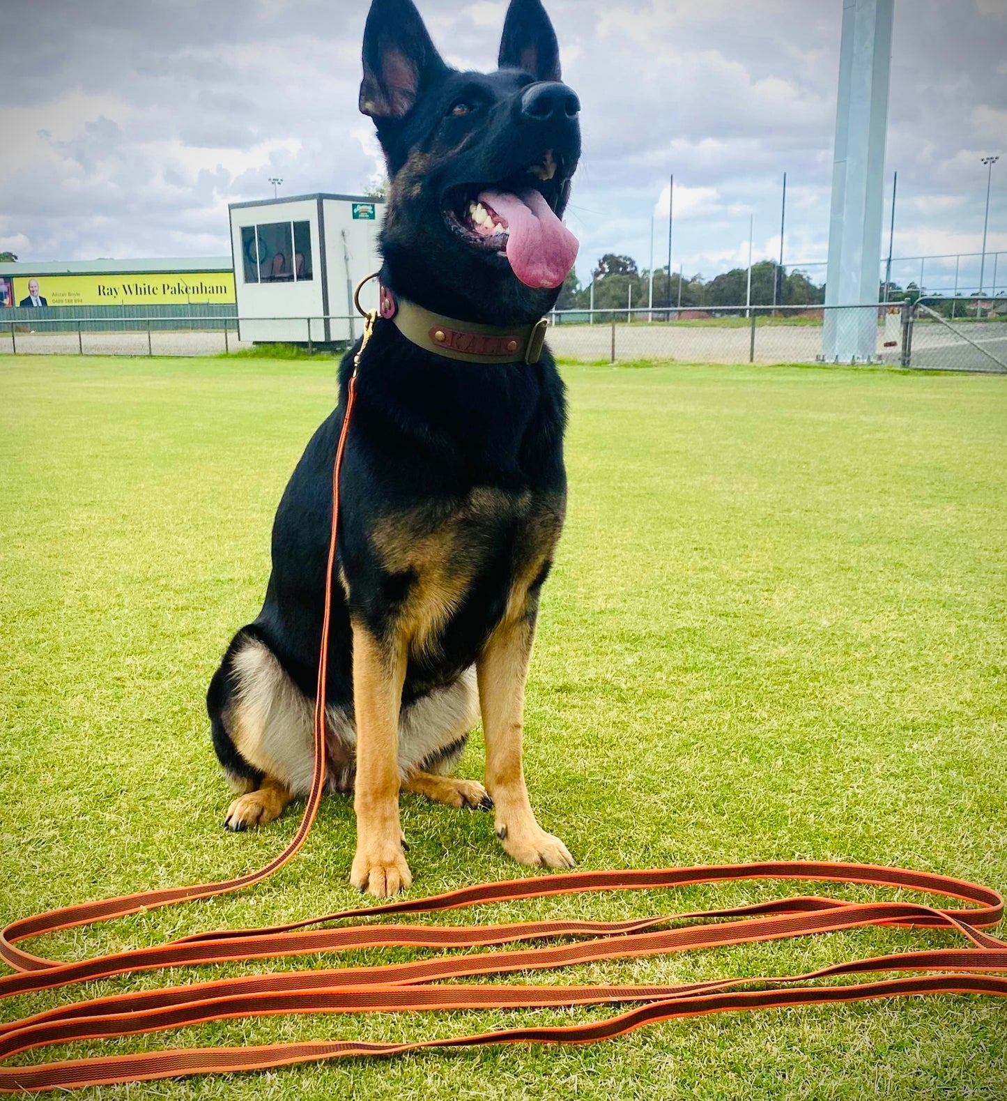 Beefy 6m Supergrip Long Line (orange)