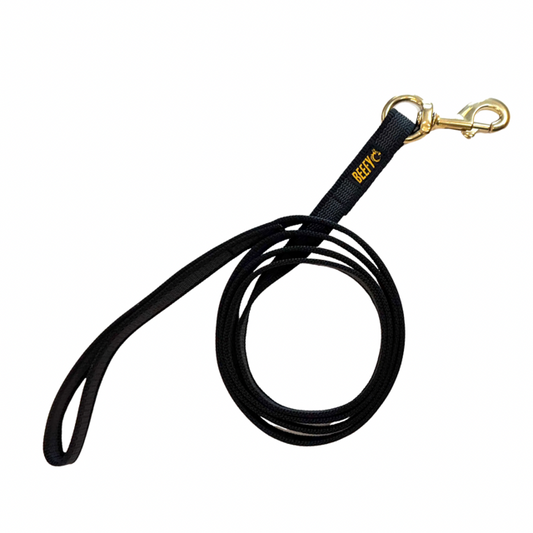 Beefy 2m Supergrip Lead (black)