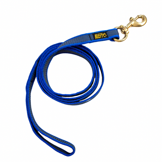 Beefy 2m Supergrip Lead (blue)