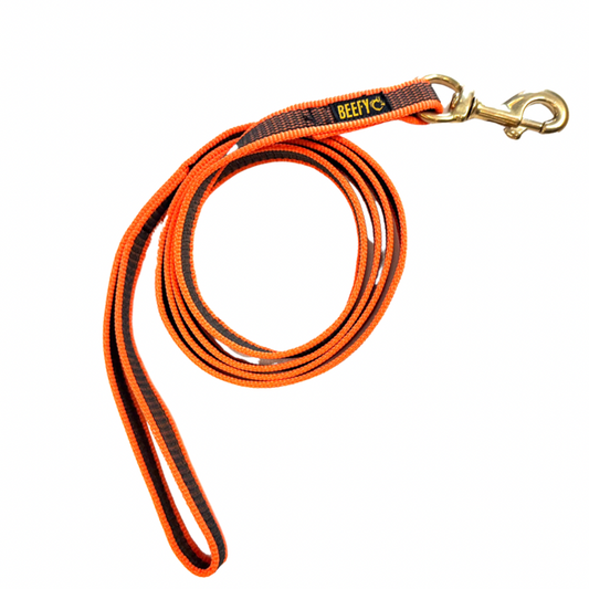 Beefy 2m Supergrip Lead (orange)