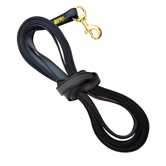 Beefy 6m Supergrip Long Line (black)