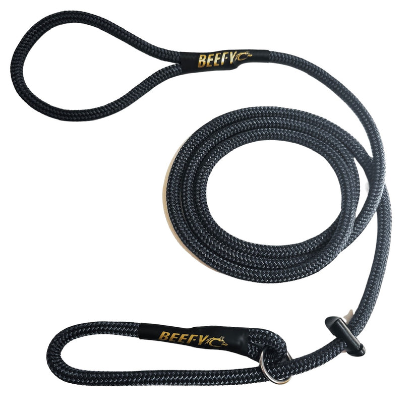 Beefy Slip Lead 8mm (5 colour options) – Beefy Dog Gear