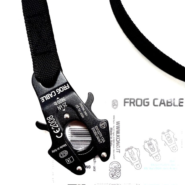 Working Dog Leash 1.8m with Kong Frog