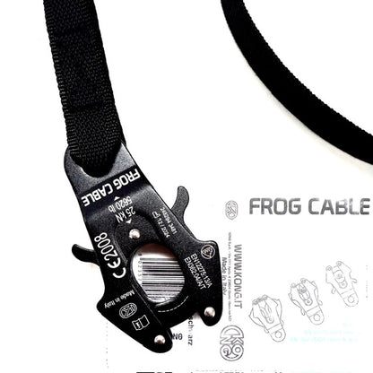 Working Dog Leash 1.8m with Kong Frog